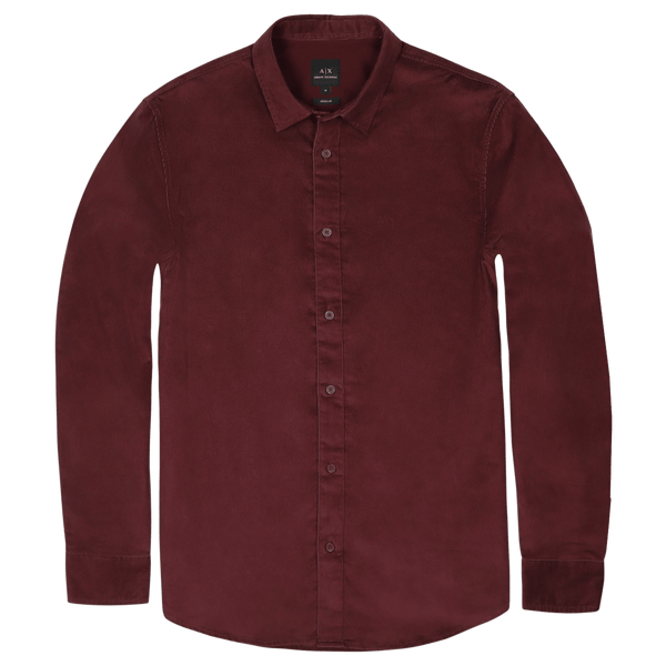 Armani Exchange Baby Corduroy Long Sleeve Shirt for Men