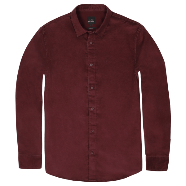 Armani Exchange Baby Corduroy Long Sleeve Shirt