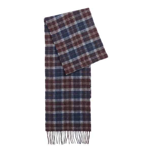 Barbour Tartan Lambswool Scarf