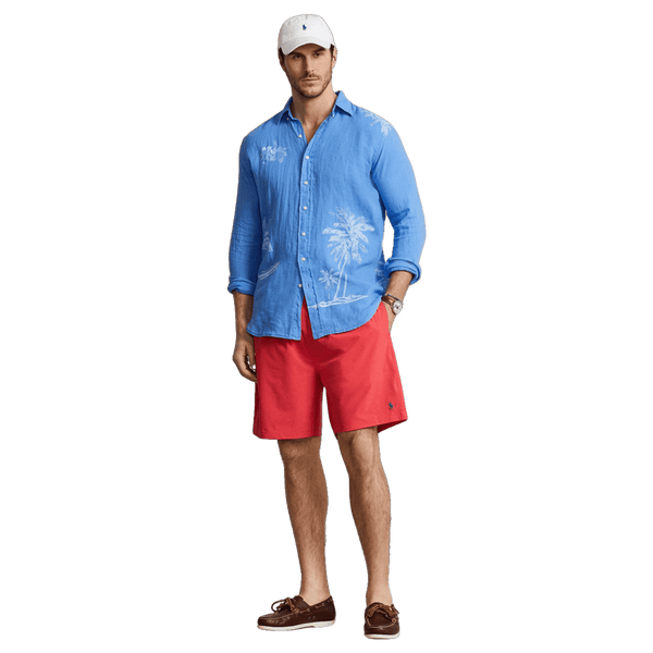 Polo Ralph Lauren Traveller Stretch Classic Swimming Trunks