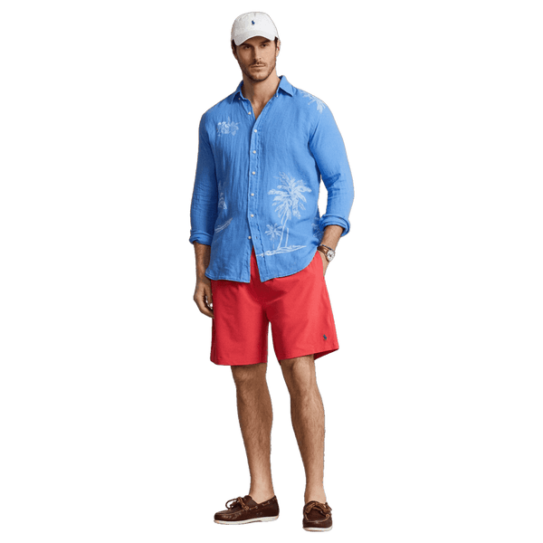 Polo Ralph Lauren Traveler Stretch Classic Swimming Trunks for Men