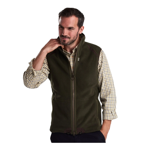 Barbour Langdale Gilet for Men in Olive