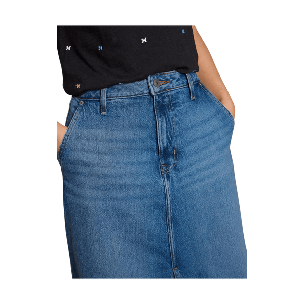 White Stuff Allie Denim Midi Skirt