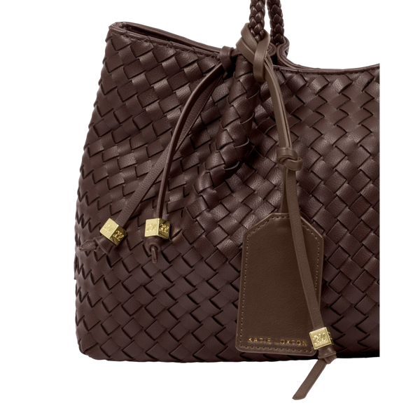 Katie Loxton Nova Hand Woven Small Shoulder Tote