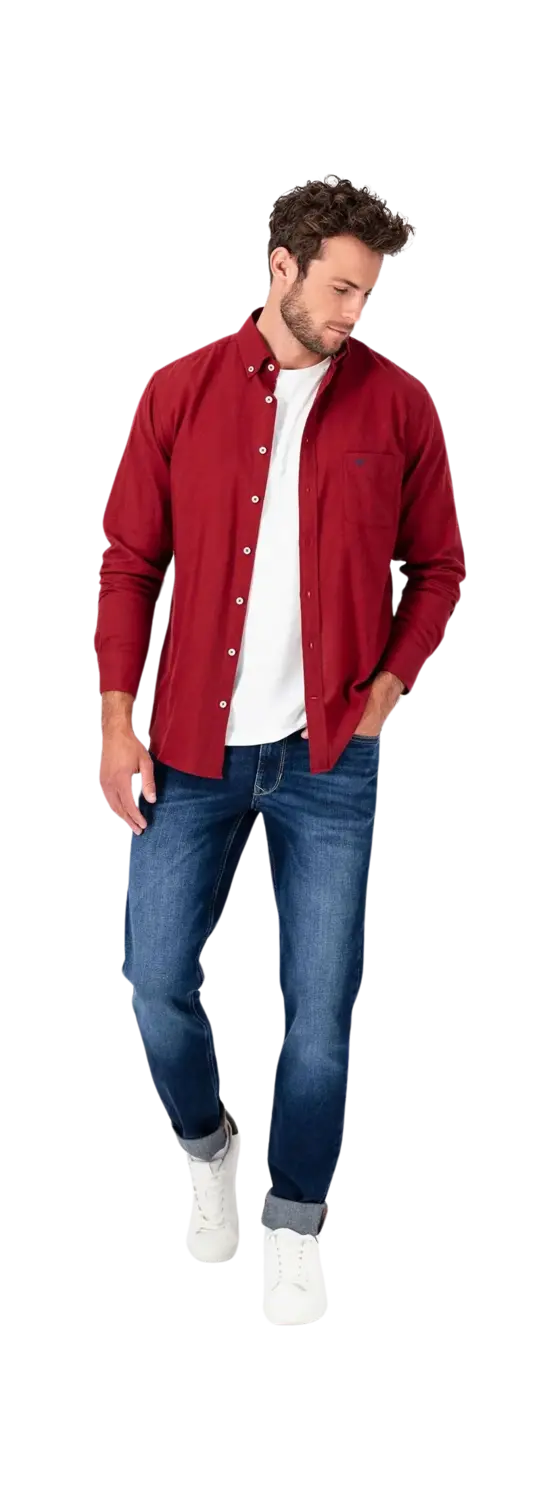 Fynch-Hatton Premium Flannel Shirt