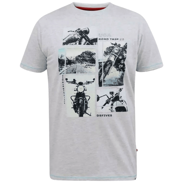 Duke Trafford Multi Bike T-Shirt for Men