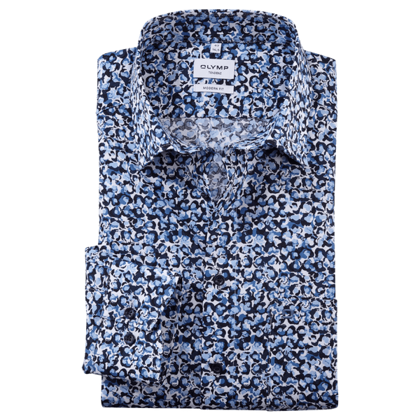 Olymp Tendenz Long Sleeve Formal Shirt