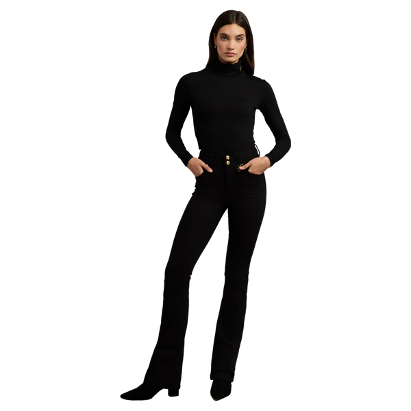 Holland Cooper High Rise Flared Jean