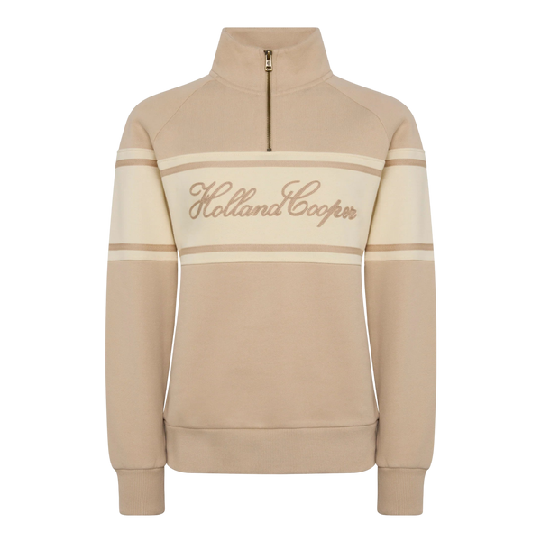 Holland Cooper Signature Quarter Zip Sweat