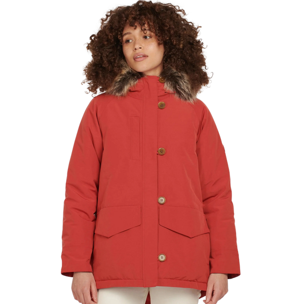 Barbour Warkworth Waterproof Breathable Jacket for Women