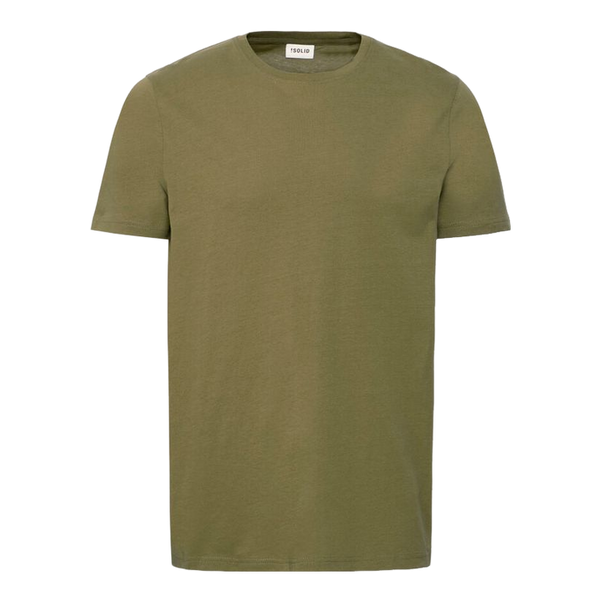!SOLID Plain T-shirt