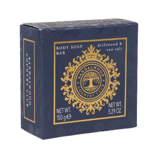 The Somerset Toiletry Co. Sandalwood Country Club Signature Soap Bar