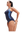 Speedo Shaping Printed LunaLustre One Piece Swimsuit