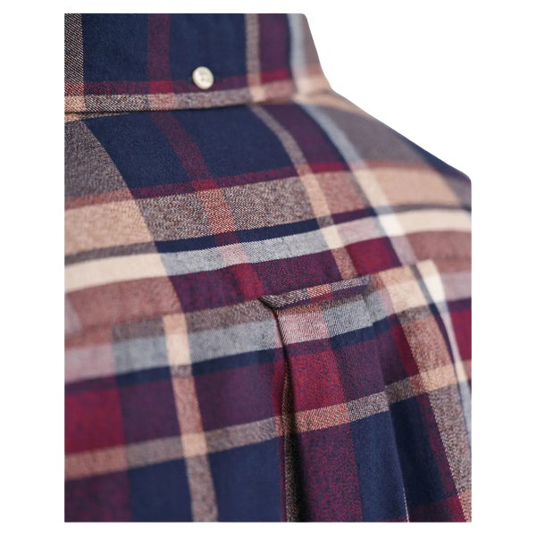 GANT Long Sleeve Jaspe Checked Shirt