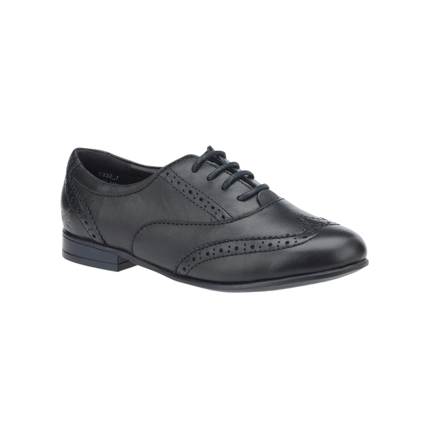 Matilda School Shoes for Girls in Black