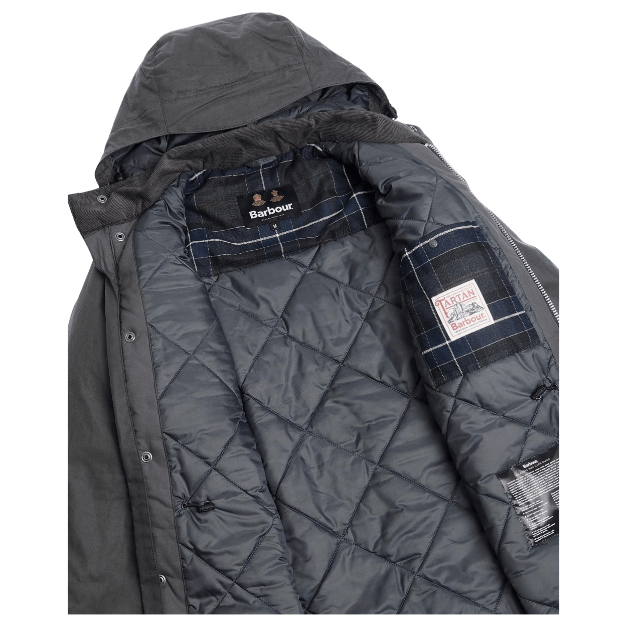 Barbour Winter Sapper Wax Coat For Men Coes