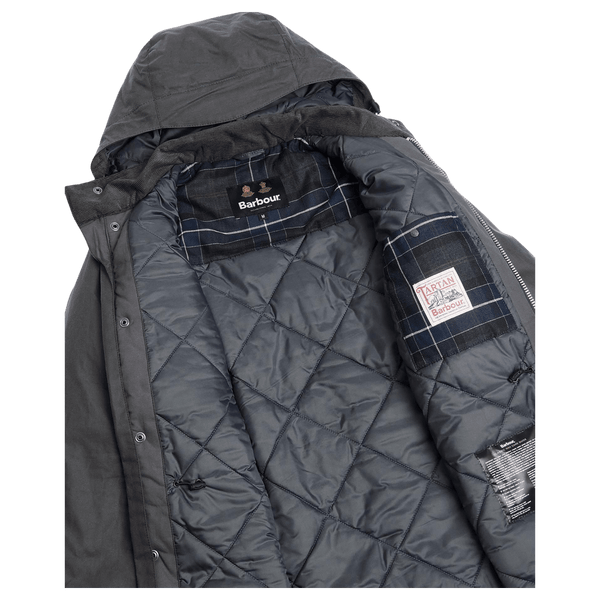 Barbour Winter Sapper Wax Coat for Men
