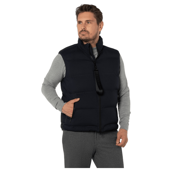 Benvenuto Crane Quilted Gilet