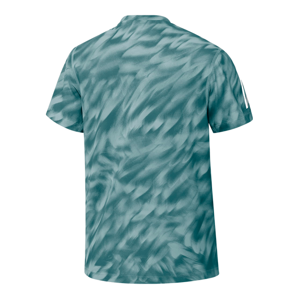 Adidas Own The Run All Over Print T-shirt