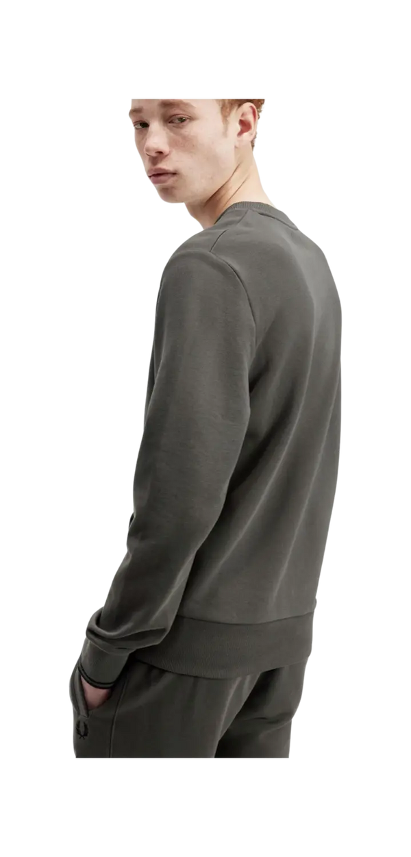 Fred Perry Crew Neck Sweatshirt