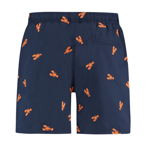 A Fish Named Fred Lobster Swim Shorts for Men