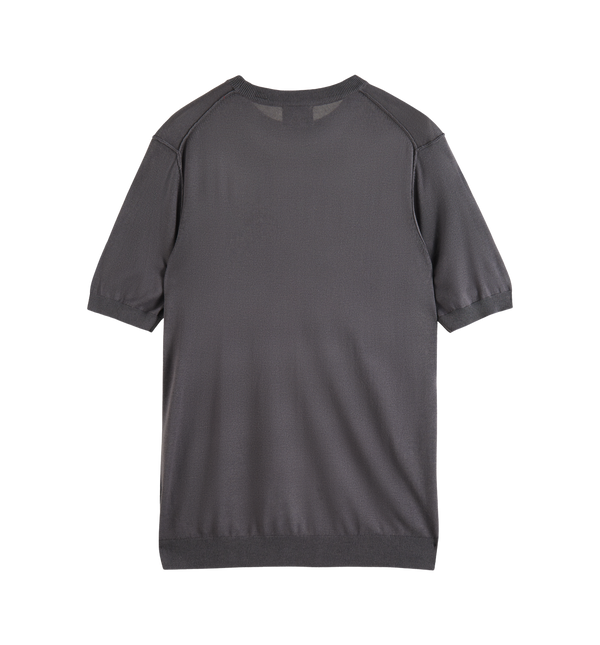 Scotch & Soda Regular Fit Knitted Short Sleeve Jumper