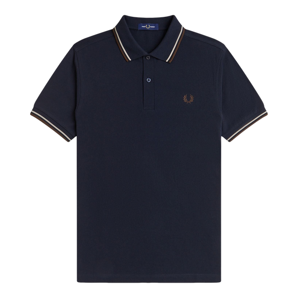Fred Perry Twin Tipped Polo Shirt