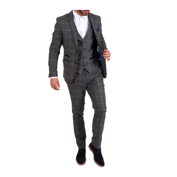 Marc Darcy Scott Suit Waistcoat for Men