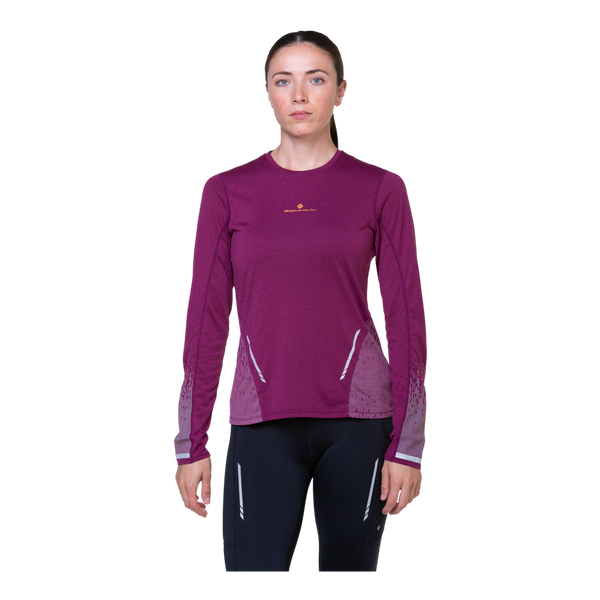 Ronhill Womens Tech Reflect Long Sleeve T-Shirt