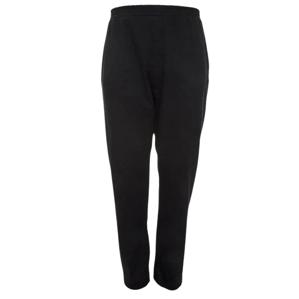 KAM Jeanswear Mens Jog Trousers in Black 2XL - 6XL