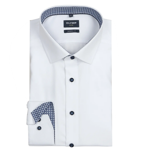 OLYMP Luxor Formal Shirt With Trim for Men