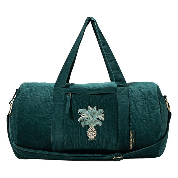 Elizabeth Scarlett Pineapples Overnight Bag