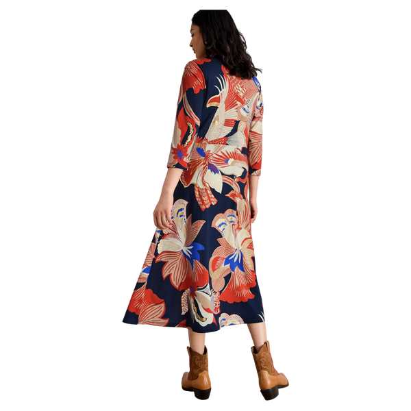 White Stuff Rua Jersey Shirt Dress