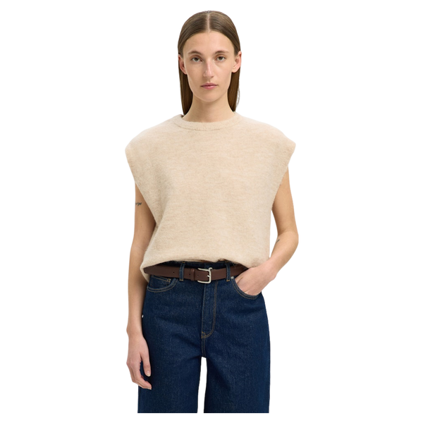 Selected Slflulu Sl Knit Vest