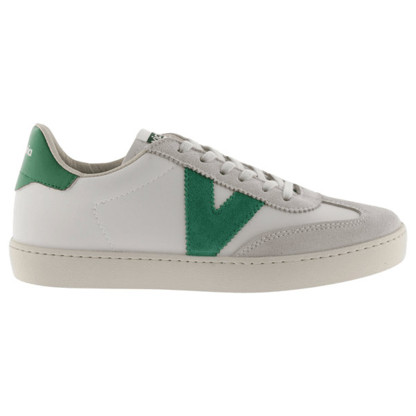 Victoria Shoes Berlin Faux Leather & Split Leather Cyclist Trainers for Women