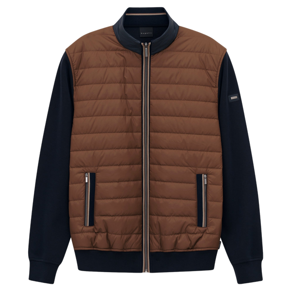Bugatti Quilted Jersey Jacket