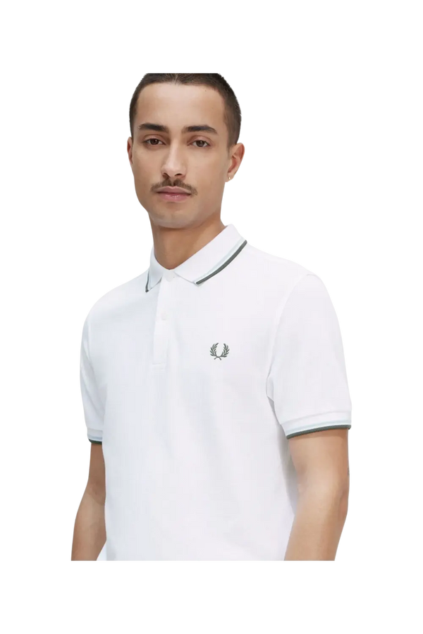 Fred Perry Twin Tipped Polo for Men