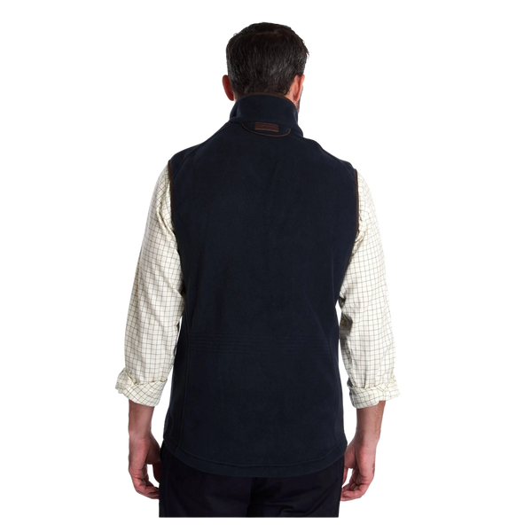 Barbour Langdale Fleece Gilet for Men in Navy