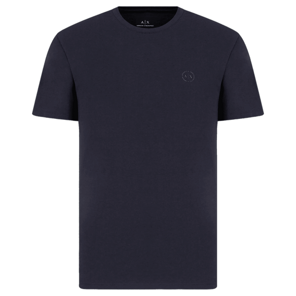 Armani Exchange Plain Stretch T-Shirt for Men