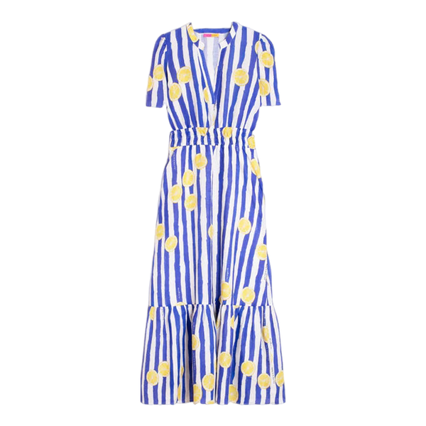 Vilagallo Printed Dress