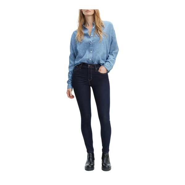 Levi's 721 High-Waisted Skinny Jeans for Women in To The Nine - Blue