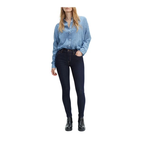 Levi's 721 High-Waisted Skinny Jeans in To The Nine - Blue