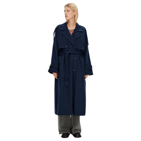 Selected Femme Nala Oversized Tailored Trench Coat