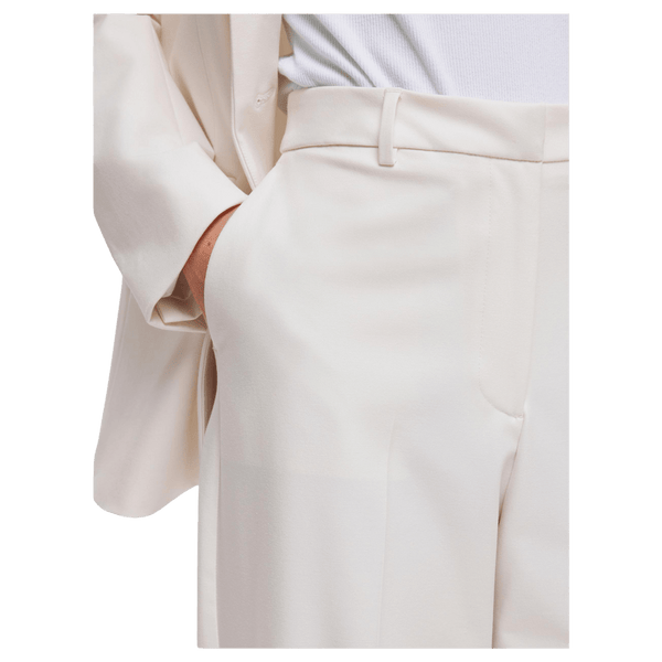 Selected Femme Eliana Wide-Leg Classic Trousers for Women
