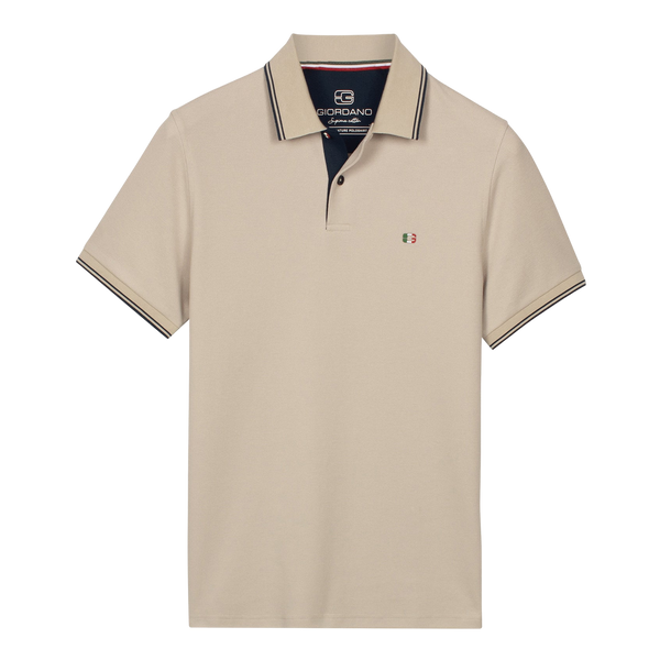 Giordano Nico Signature Short Sleeve Polo Shirt
