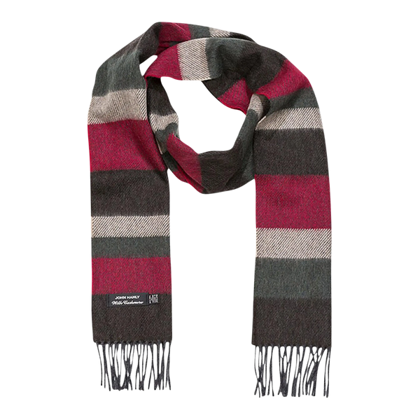 John Hanly Cashmere Merino Scarf for Men
