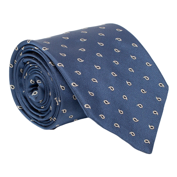Golding Silk Mini Paisley Woven Tie