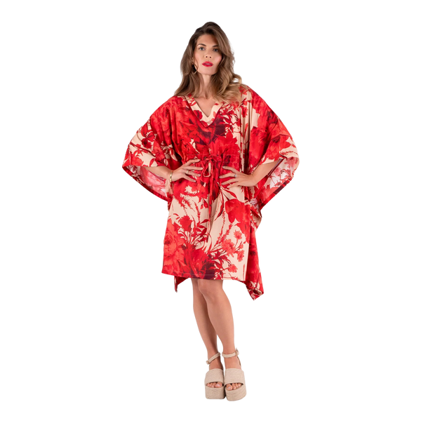 Powder Modal Beach Cover Up