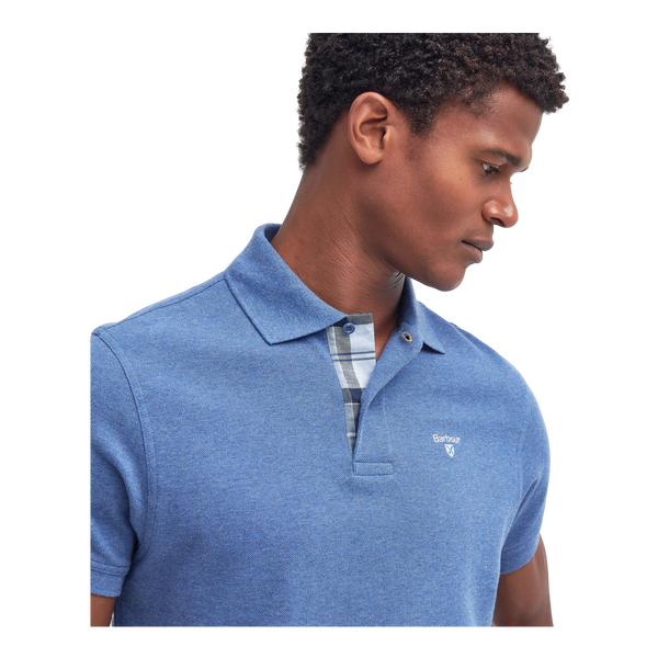 Barbour Tartan Pique Polo Shirt