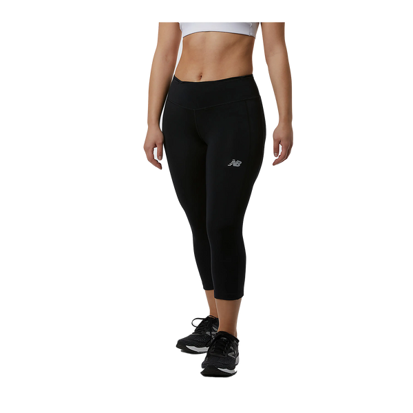 New Balance Accelerate Capri Running Tights for Women